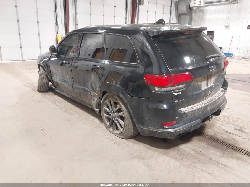 2018 JEEP GRAND CHEROKEE auction photo 3