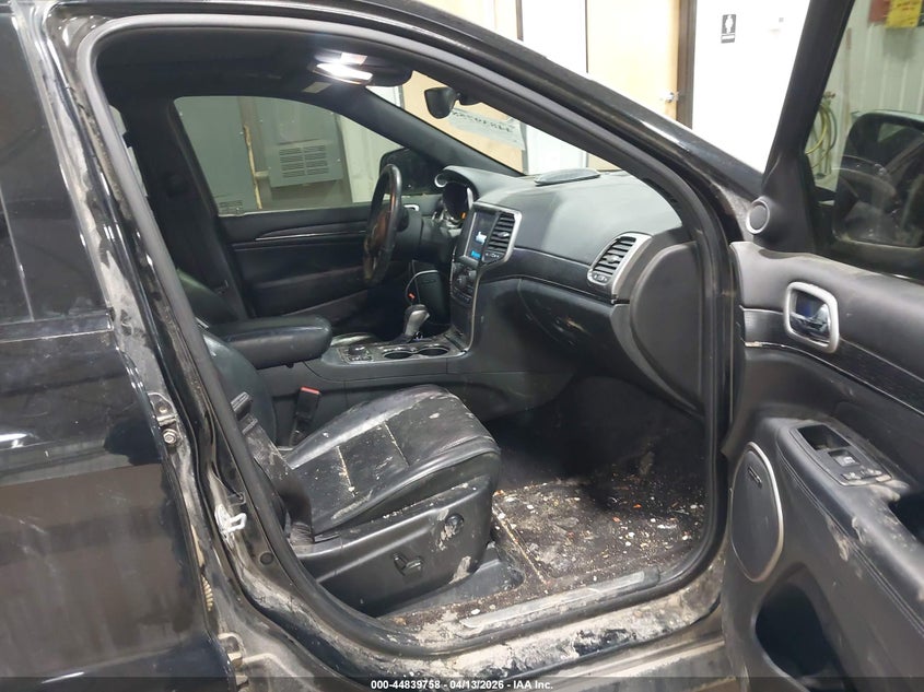 2018 JEEP GRAND CHEROKEE auction photo 5