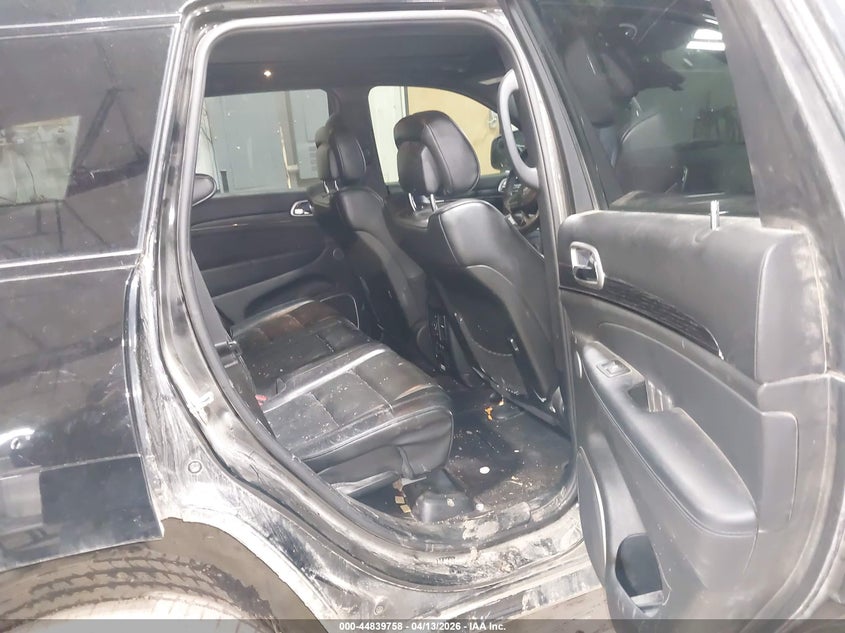 2018 JEEP GRAND CHEROKEE auction photo 8