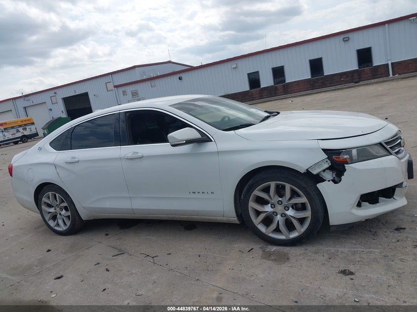 2017 Chevrolet Impala 3.6 1Lt white Lot 111044839767 Vin 2G1105S30H9182382