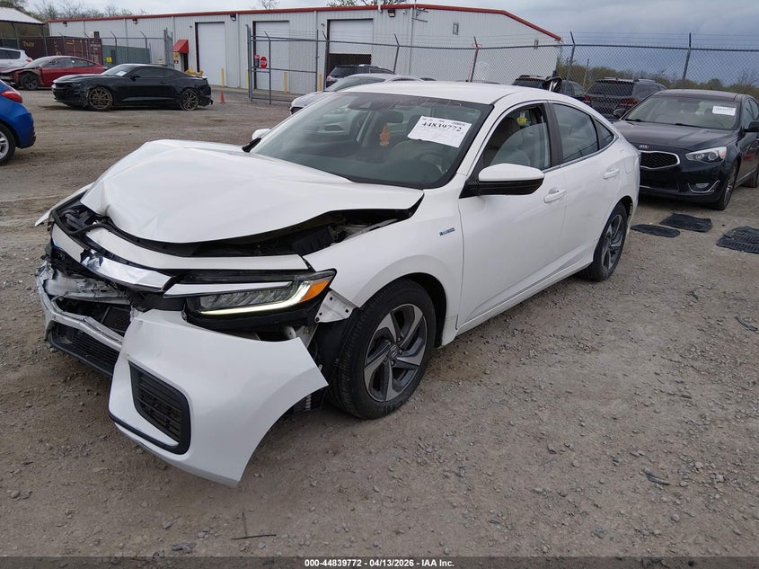 Vin: 19xze4f54ke028655, lot: 45337079, honda insight ex 20192