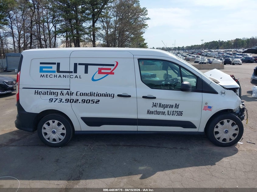 2022 Ford Transit 2.0 Connect Xl white Lot 111044839775 Vin NM0LS7S21N1516641