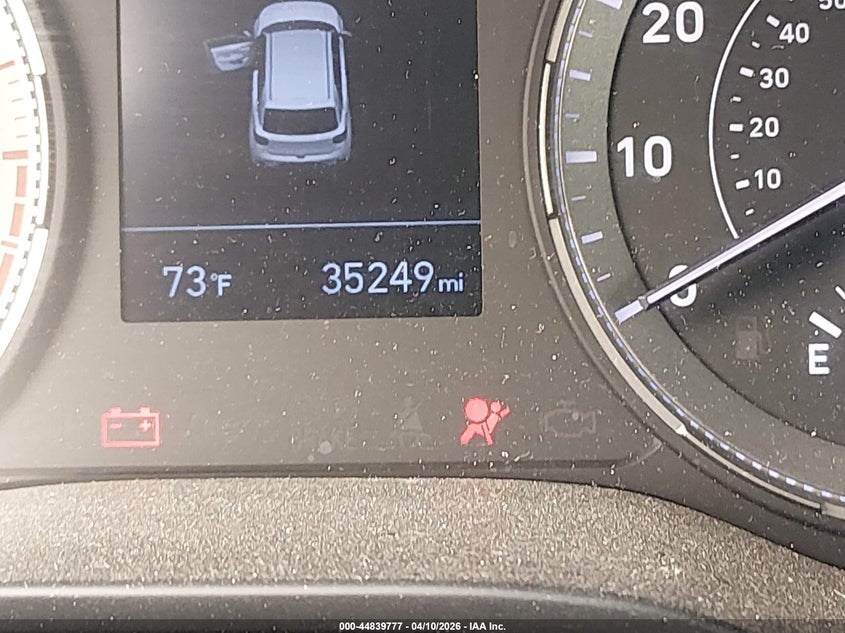 2021 Hyundai Venue Sel VIN: KMHRC8A32MU116204 Lot: 44839777