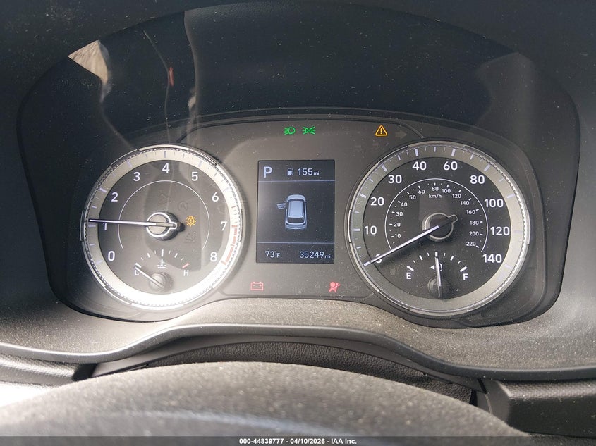 2021 Hyundai Venue Sel VIN: KMHRC8A32MU116204 Lot: 44839777