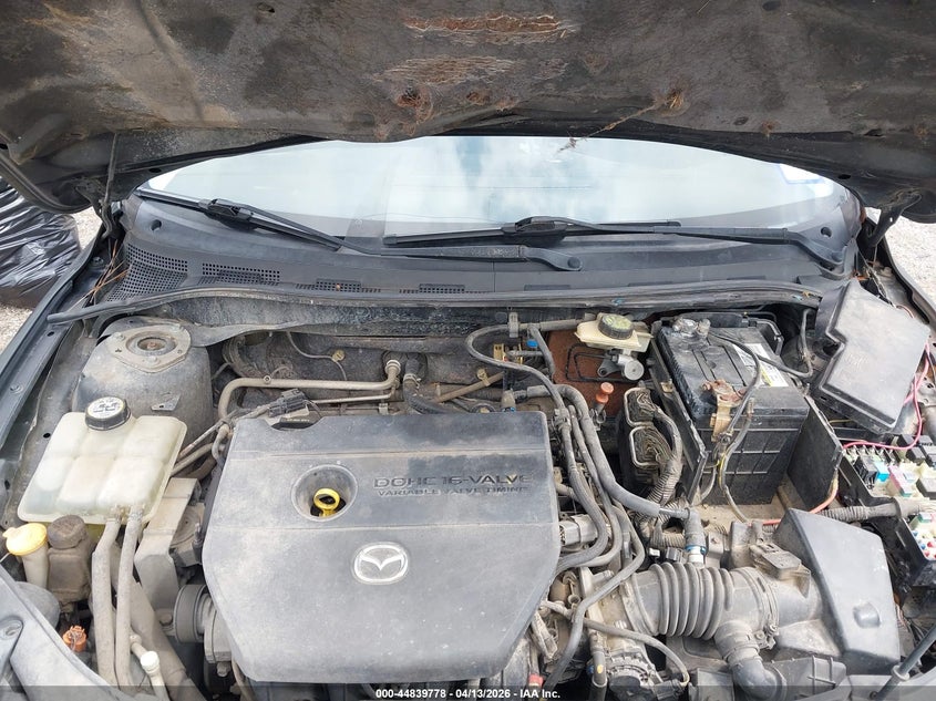 2006 Mazda Mazda3 S Grand Touring VIN: JM1BK344061440420 Lot: 44839778