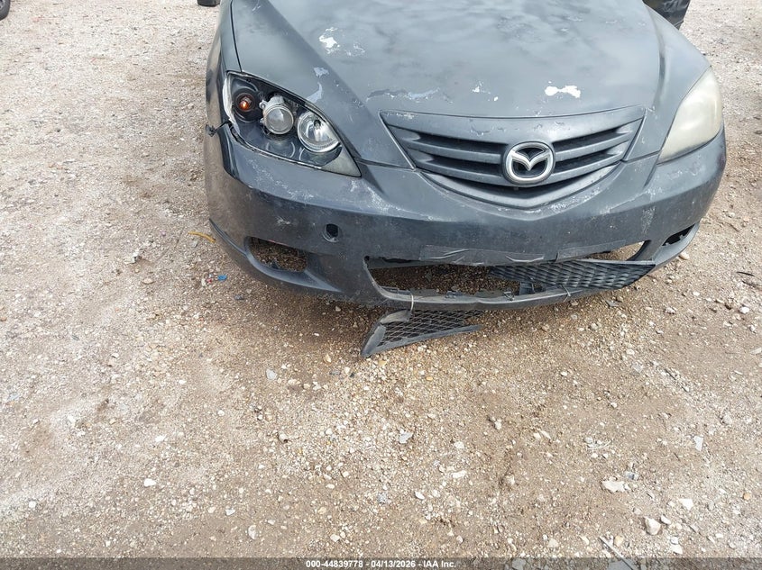 2006 Mazda Mazda3 S Grand Touring VIN: JM1BK344061440420 Lot: 44839778