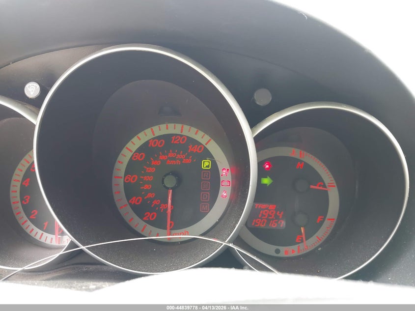 2006 Mazda Mazda3 S Grand Touring VIN: JM1BK344061440420 Lot: 44839778