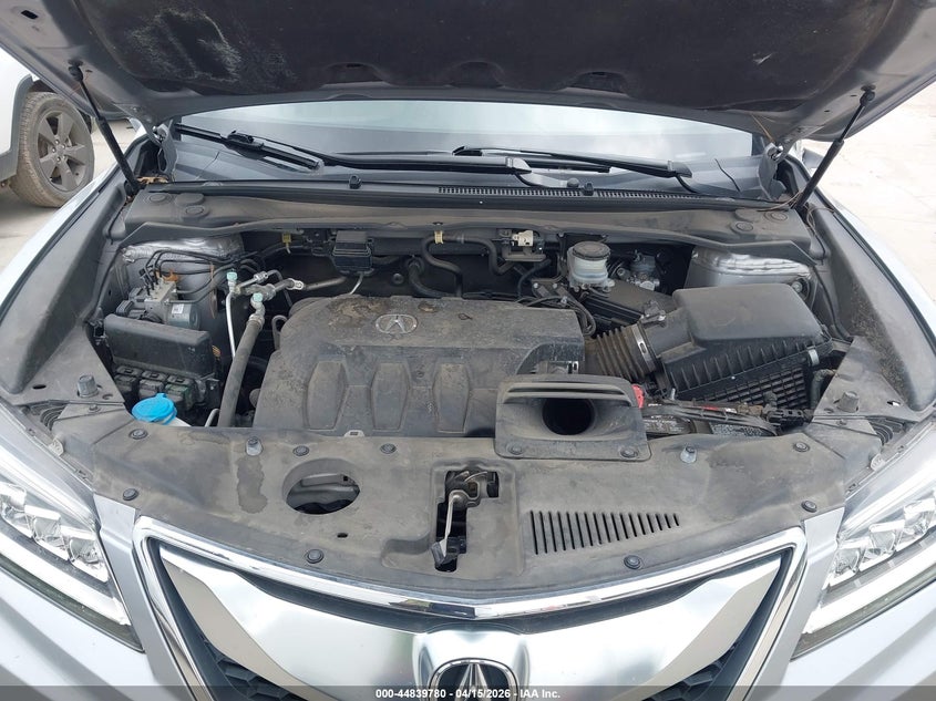 2017 Acura Rdx Advance Package VIN: 5J8TB3H76HL015186 Lot: 44839780