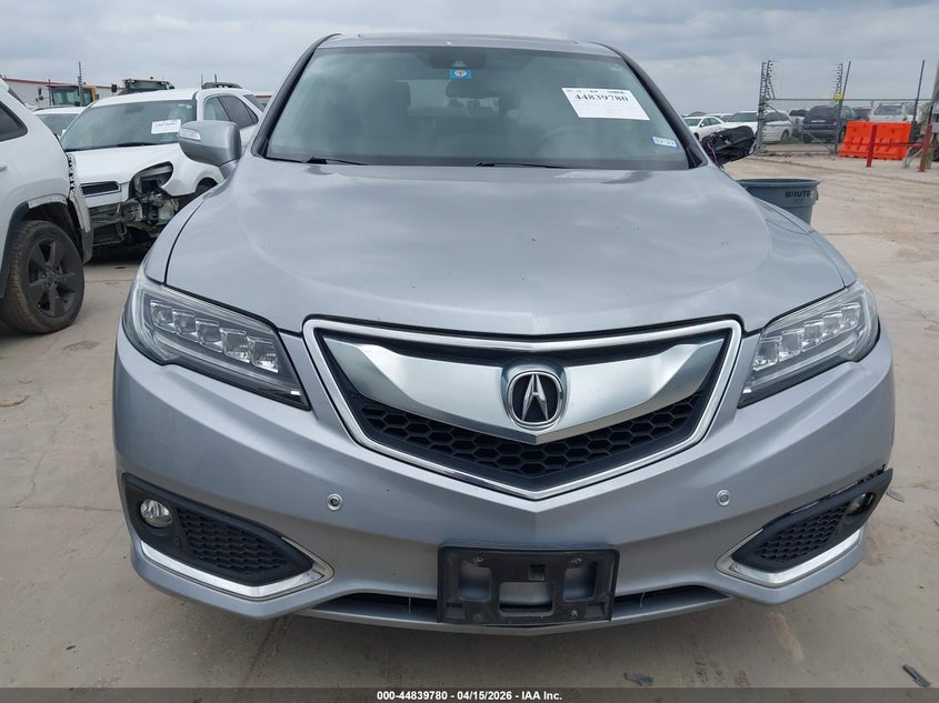 2017 Acura Rdx Advance Package VIN: 5J8TB3H76HL015186 Lot: 44839780