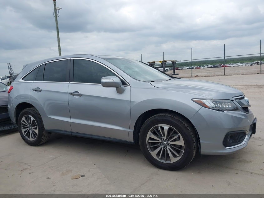 2017 Acura Rdx Advance Package VIN: 5J8TB3H76HL015186 Lot: 44839780