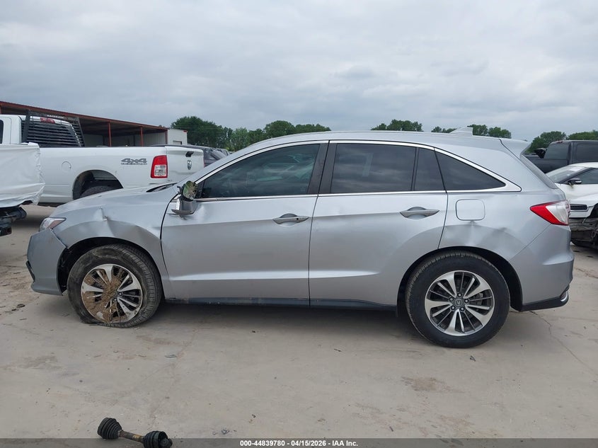 2017 Acura Rdx Advance Package VIN: 5J8TB3H76HL015186 Lot: 44839780