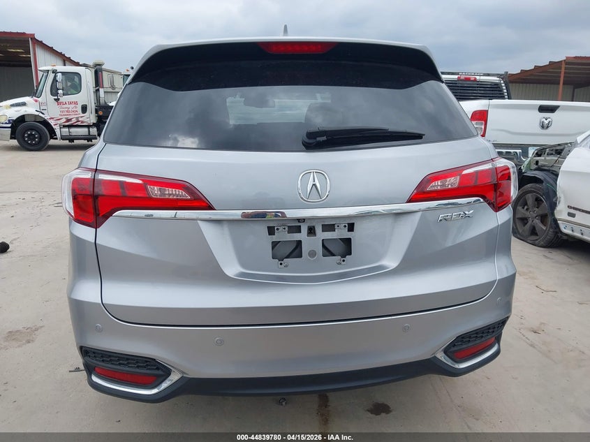2017 Acura Rdx Advance Package VIN: 5J8TB3H76HL015186 Lot: 44839780