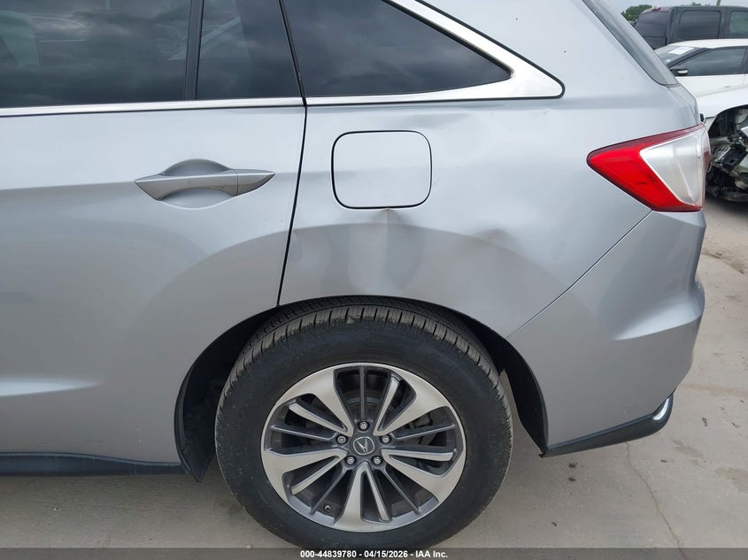 2017 Acura Rdx Advance Package VIN: 5J8TB3H76HL015186 Lot: 44839780