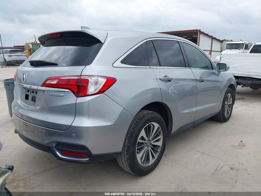 2017 Acura Rdx 3.5 Advance Package Silver Lot 111044839780 Vin 5J8TB3H76HL015186