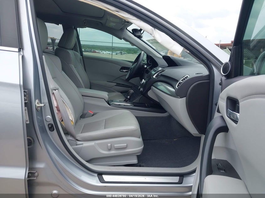 2017 Acura Rdx 3.5 Advance Package Silver Lot 111044839780 Vin 5J8TB3H76HL015186