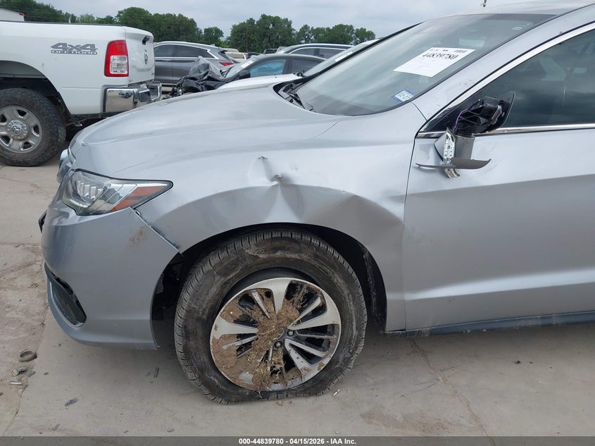 2017 Acura Rdx Advance Package VIN: 5J8TB3H76HL015186 Lot: 44839780
