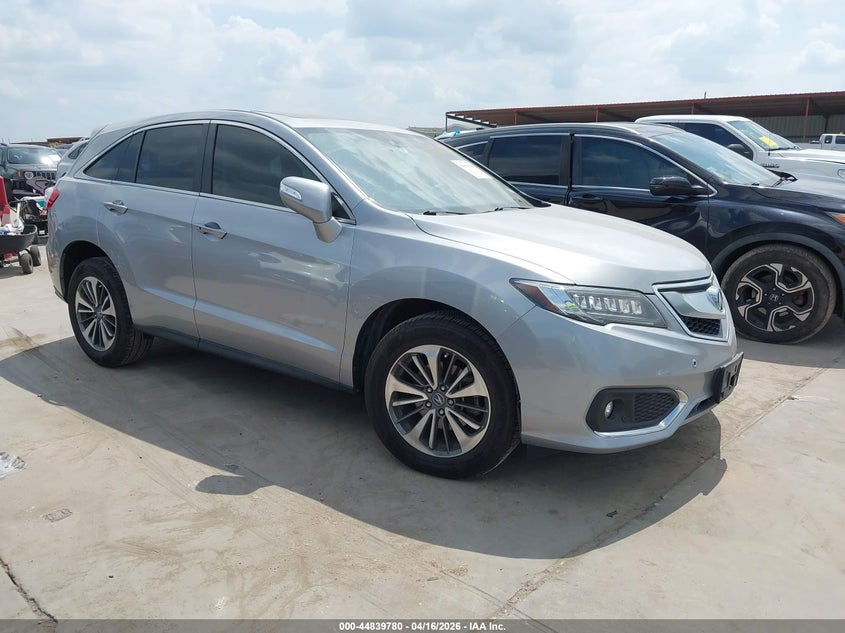 2017 Acura Rdx Advance Package