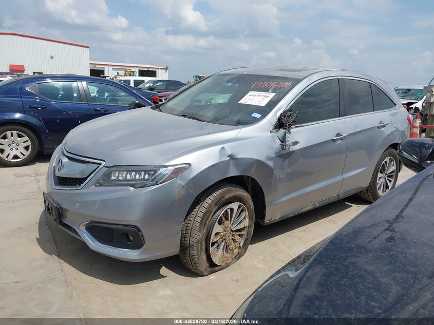 2017 Acura Rdx Advance Package