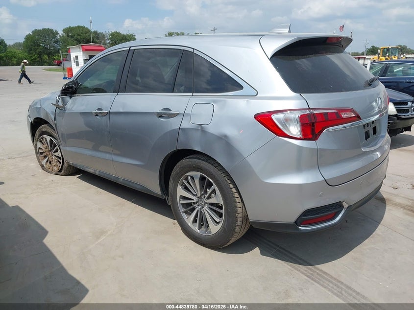 2017 Acura Rdx Advance Package