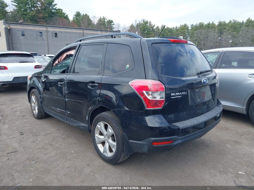 JF2SJAEC2EH470488 2014 Subaru Forester 2.5 2.5I Premium black