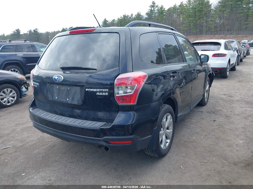 JF2SJAEC2EH470488 2014 Subaru Forester 2.5 2.5I Premium black