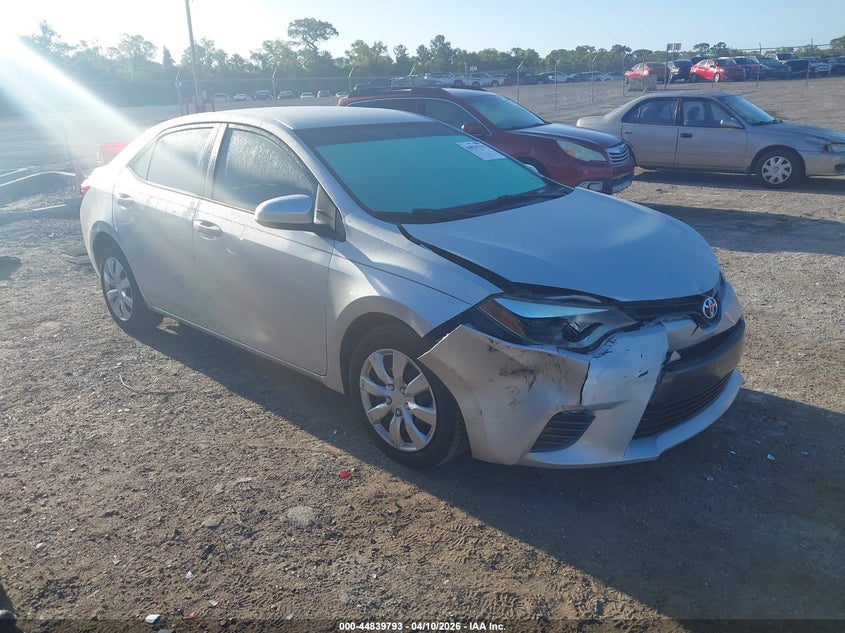 2016 Toyota Corolla Le