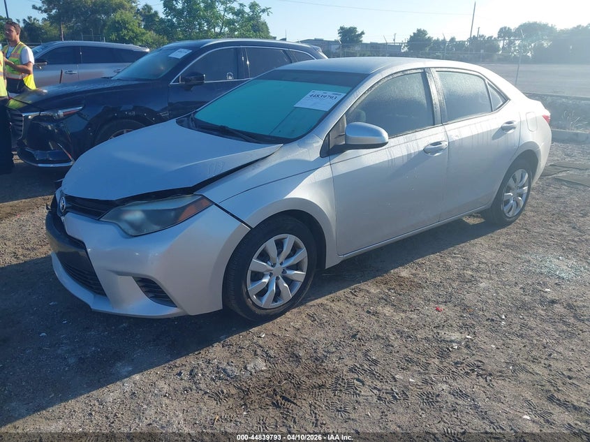 2016 Toyota Corolla Le