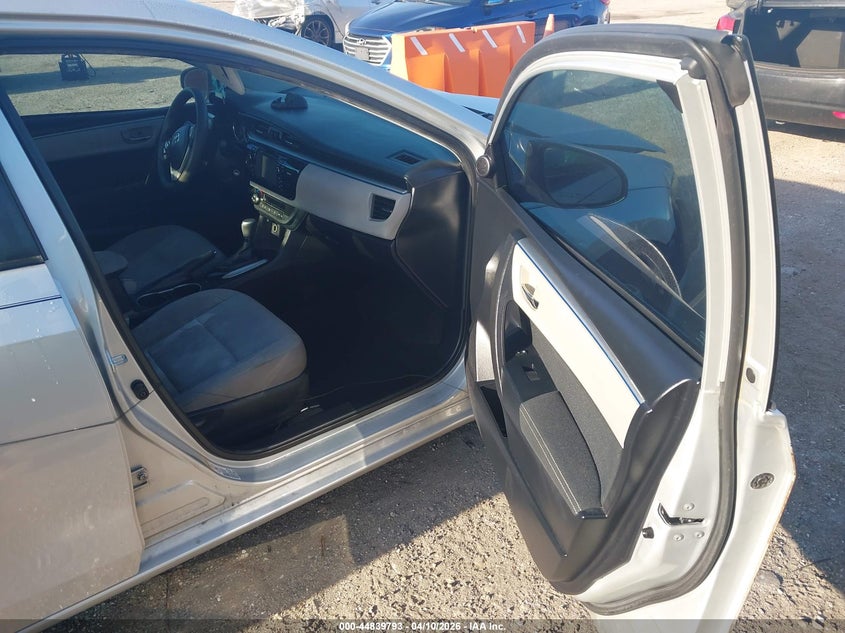 2016 Toyota Corolla Le