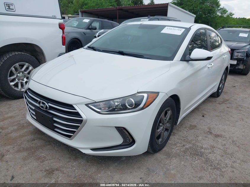 VIN 5NPD94LA5JH306814 2018 HYUNDAI ELANTRA ECO