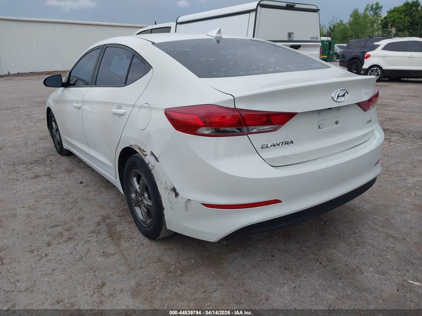 VIN 5NPD94LA5JH306814 2018 HYUNDAI ELANTRA ECO