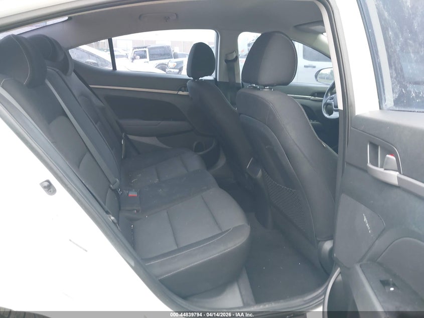 VIN 5NPD94LA5JH306814 2018 HYUNDAI ELANTRA ECO