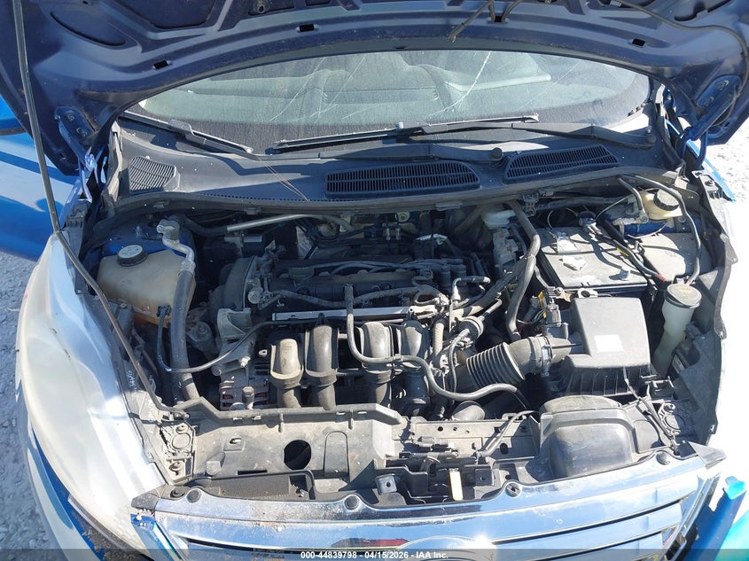 2011 Ford Fiesta Se VIN: 3FADP4BJ4BM141962 Lot: 44839798