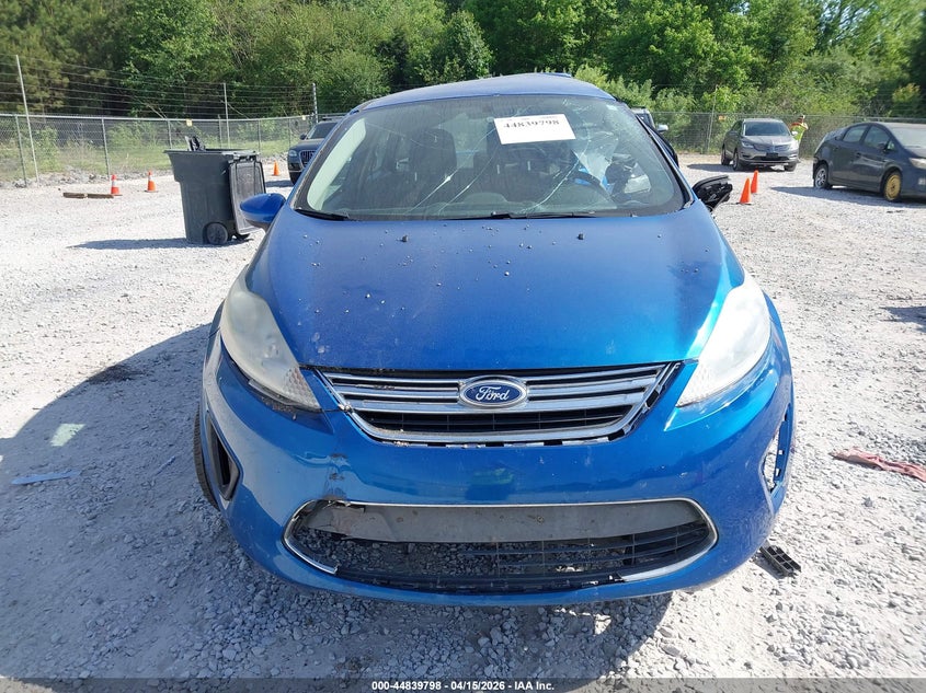 2011 Ford Fiesta Se VIN: 3FADP4BJ4BM141962 Lot: 44839798