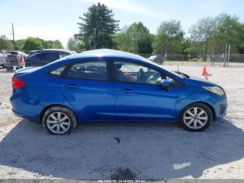 2011 Ford Fiesta Se VIN: 3FADP4BJ4BM141962 Lot: 44839798