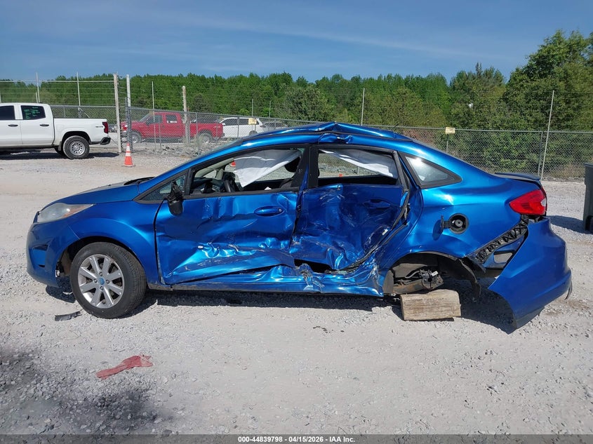 2011 Ford Fiesta Se VIN: 3FADP4BJ4BM141962 Lot: 44839798