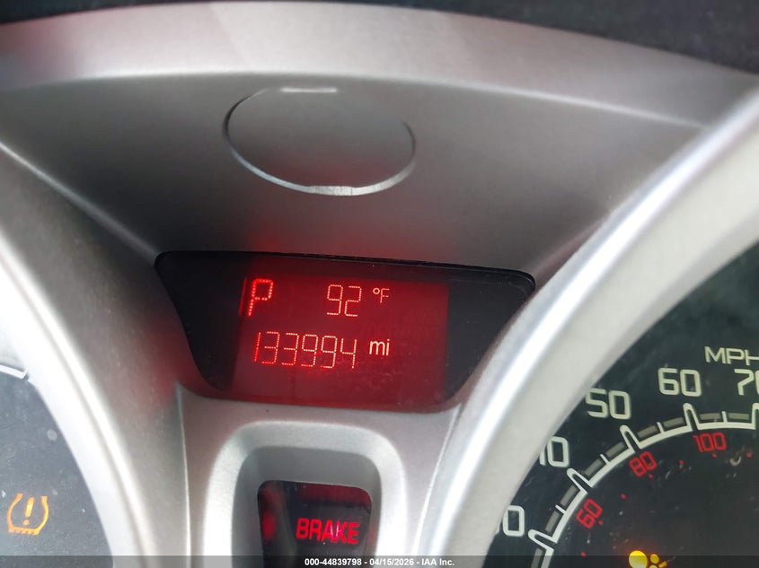 2011 Ford Fiesta Se VIN: 3FADP4BJ4BM141962 Lot: 44839798