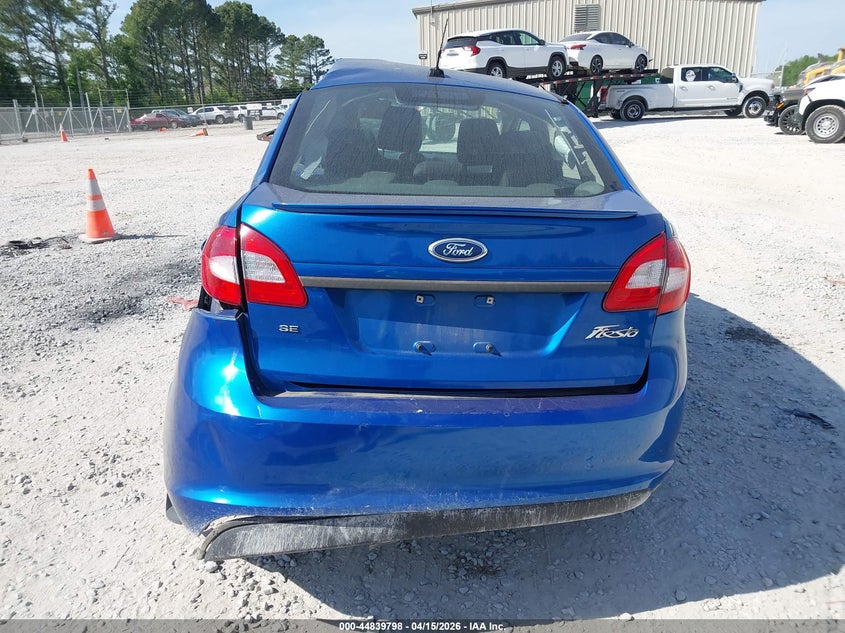 2011 Ford Fiesta Se VIN: 3FADP4BJ4BM141962 Lot: 44839798