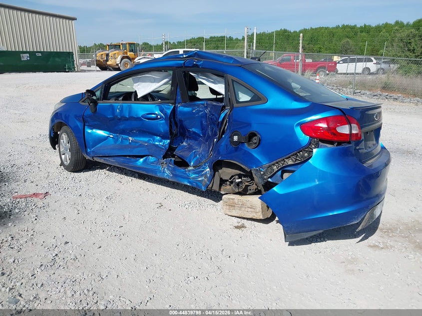 2011 Ford Fiesta Se VIN: 3FADP4BJ4BM141962 Lot: 44839798
