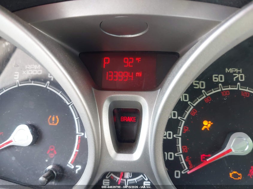 2011 Ford Fiesta Se VIN: 3FADP4BJ4BM141962 Lot: 44839798