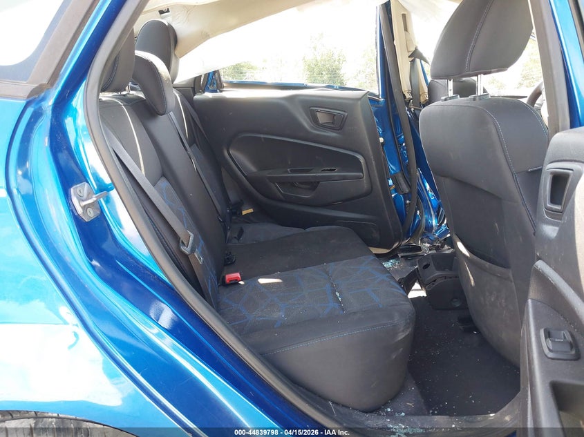 2011 Ford Fiesta Se VIN: 3FADP4BJ4BM141962 Lot: 44839798