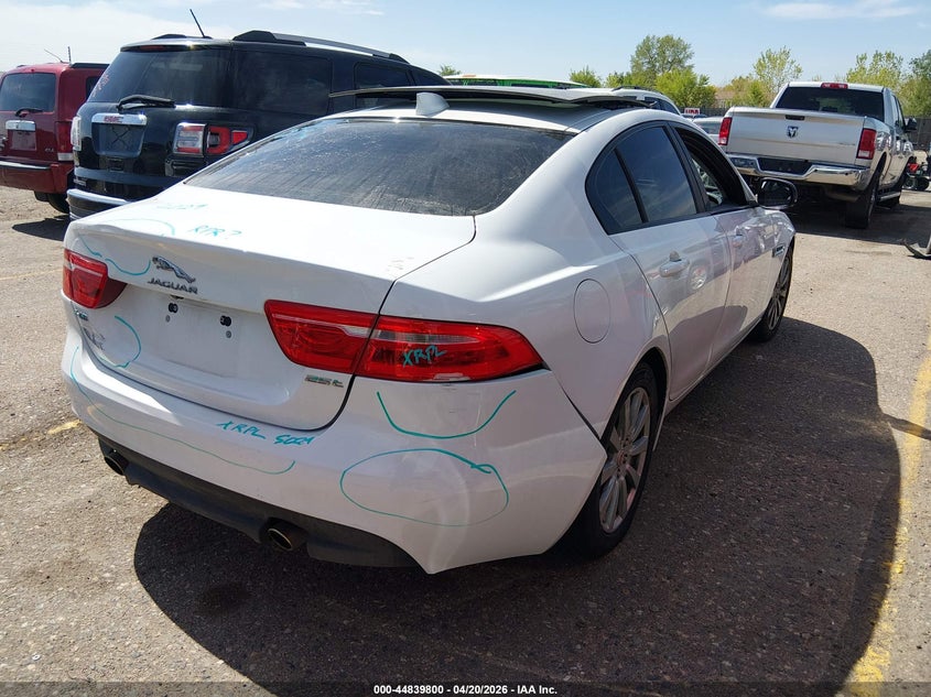Vin: sajar4fxxkcp43922, lot: 45337108, jaguar xe 25t 20194