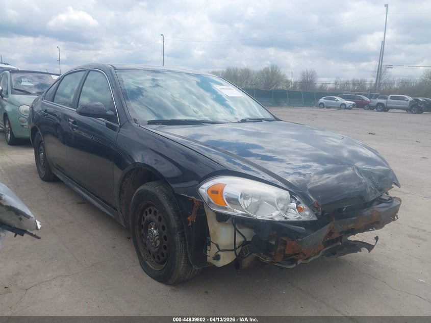 2011 Chevrolet Impala Police