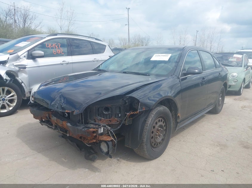 2011 Chevrolet Impala Police