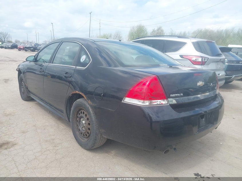 2011 Chevrolet Impala Police
