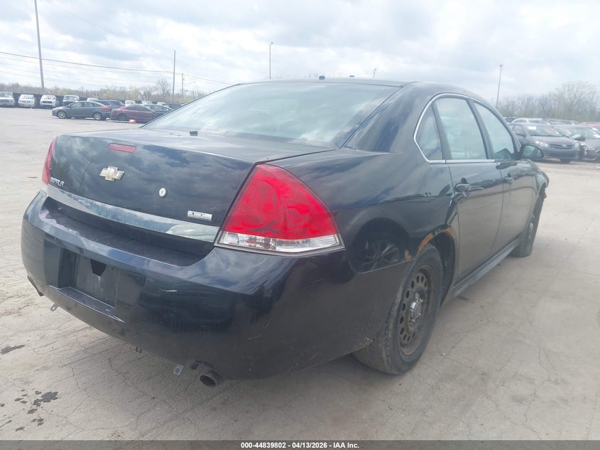 2011 Chevrolet Impala Police