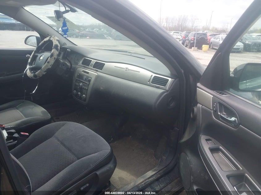 2011 Chevrolet Impala Police