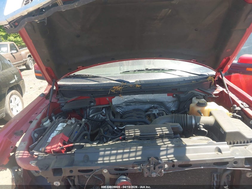 2012 Ford F-150 Lariat VIN: 1FTFW1EFXCFC23448 Lot: 44839805