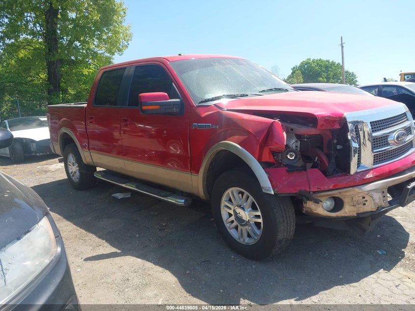 2012 Ford F-150 Lariat