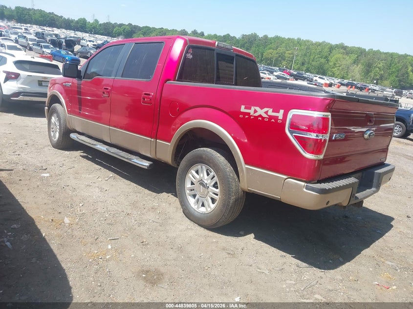 2012 Ford F-150 Lariat