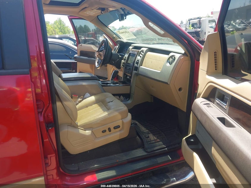 2012 Ford F-150 Lariat